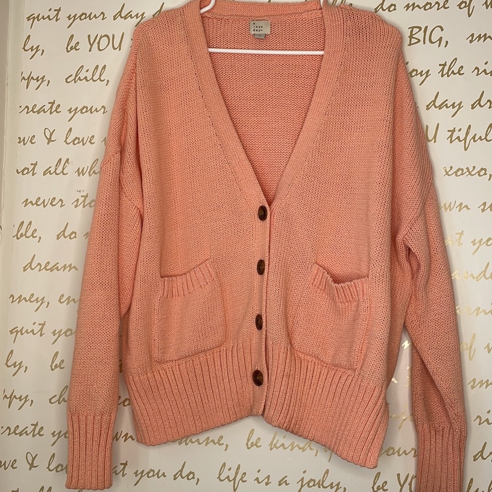 Women's Button-Front Cardigans - Picture 6 of 6